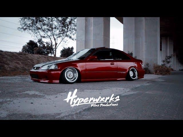 【Stance Cars】An Jun's Honda EJ8