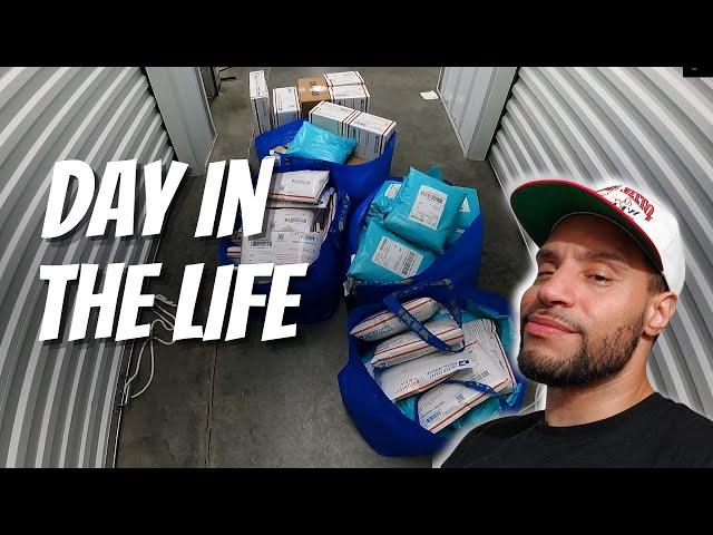 DAY in the LIFE of a 6 FIGURE eBay RESELLER!