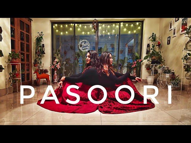 Pasoori Dance Cover | By Hridi & Noozhat 