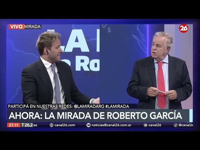 La Mirada de Roberto García | Programa completo | Domingo 24 de marzo de 2024