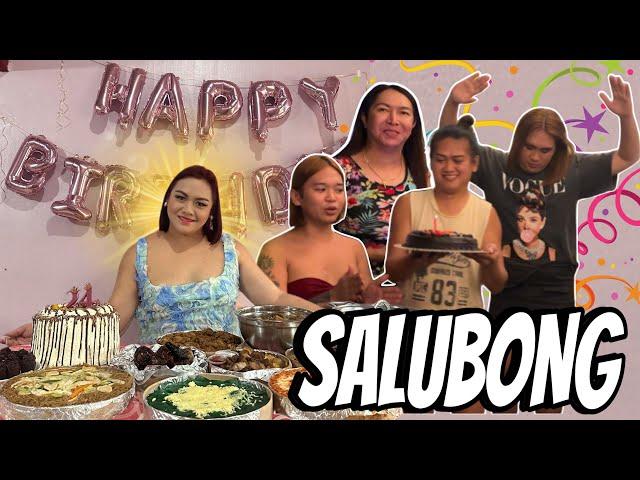 BIRTHDAY SURPRISE SAKIN NG MGA BAYUT! (LAPTRIP!)