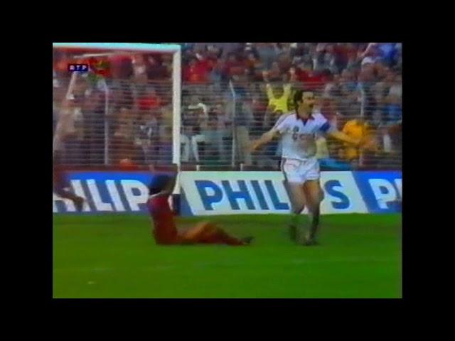 1983. Португалия - СССР 1:0. Португальская версия пенальти.