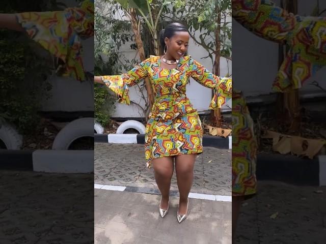 Best African prints styles 2024|| ankara short dress designs for ladies #kitenge #fashion #viral