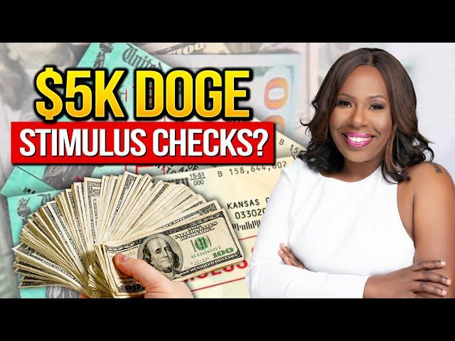 DOGE SENDING $5000 STIMULUS CHECKS? $6500 PAYMENT FOR FAMILIES, DELAYED TAX RETURNS & TAX REFUNDS!