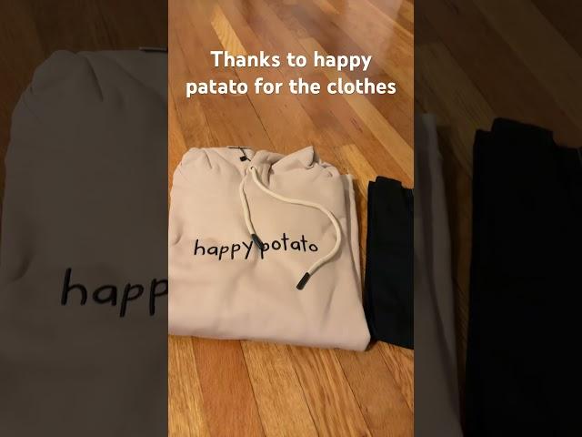 Thanks to happy potato  #cooking #nickdigiovanni #Happy potato