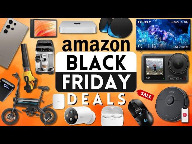 Amazon Early Black Friday Tech Deals 2024 [TOP 40 Incredible Deals]