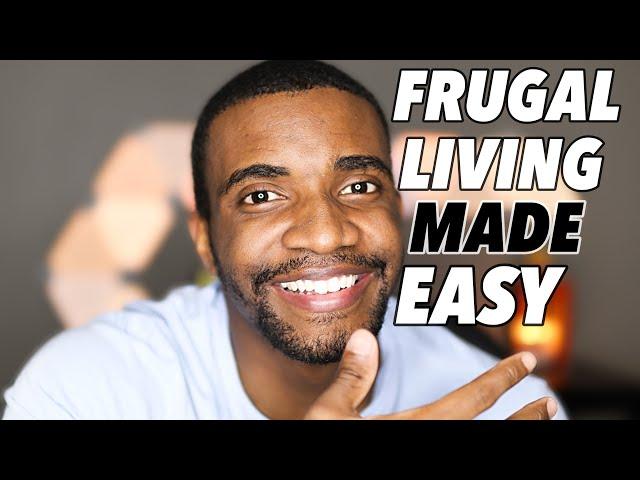 FRUGAL LIVING for Beginners: How to Start SAVING MONEY (easily)