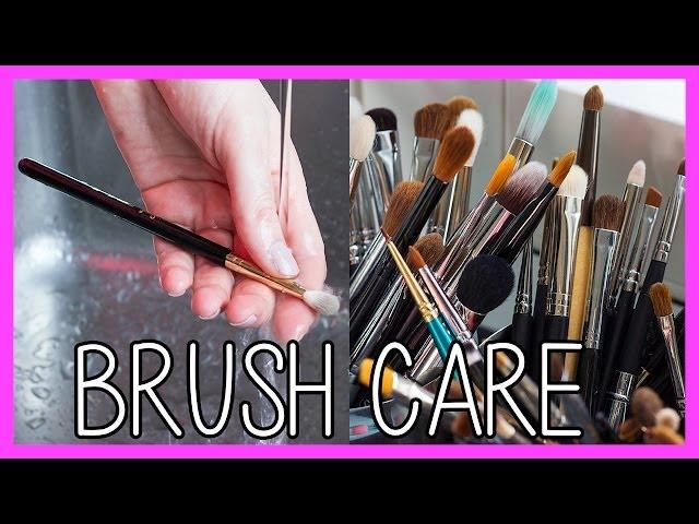 Brush Care: How to Clean & Maintain Your Makeup Brushes