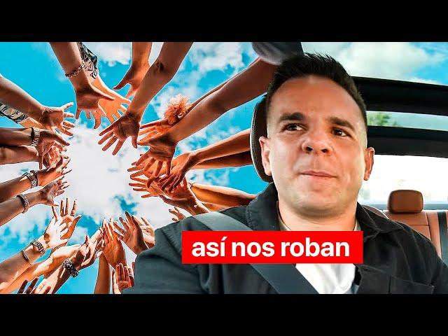 Así nos ROBAN las ONGs y ÁNGEL GAITAN lo DEMUESTRA! (enseña el móvil)