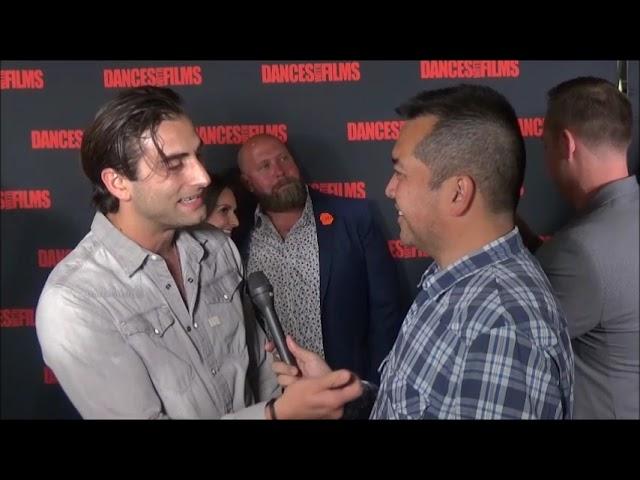 Themo Melikidze Red Carpet Interview for The Latin from Manhatten | DWFF 2022