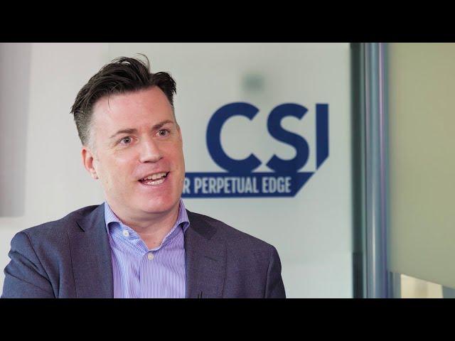 Digital Transformation (snippet from TV interview with CSI)