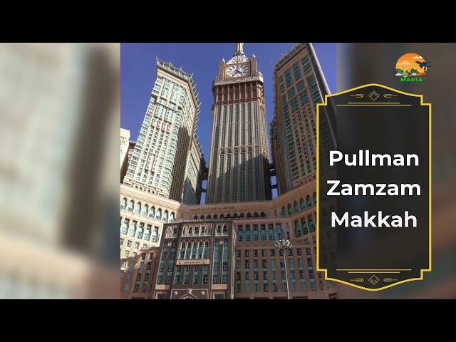 5 star hotel in Makkah for 5 star umrah package