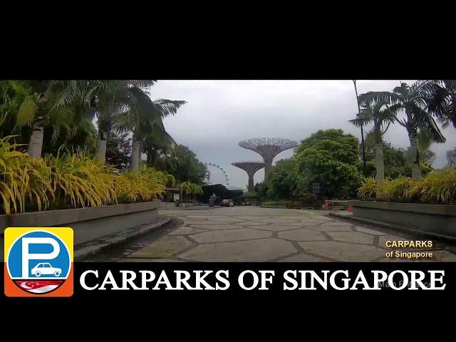 Gardens By The Bay Car Parks