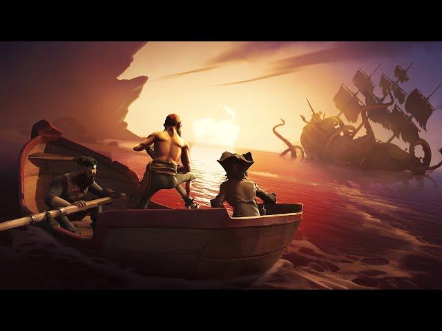 Sea of Thieves: Kraken full boss fight (no commentary)