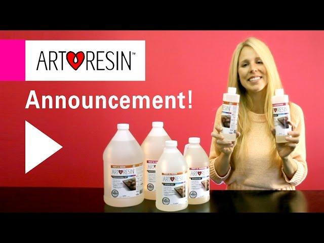 ArtResin - New Product Launch Announcement!