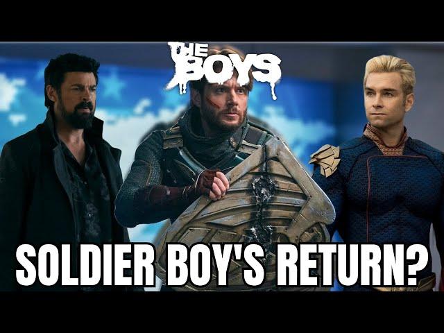 HOW CAN SOLDIER BOY RETURN? THE BOYS SEASON 4 FINALE THEORIES AND SPECULATION