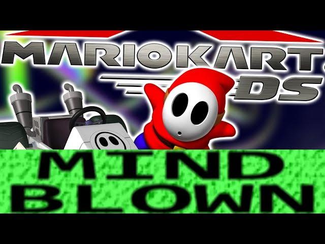 How Mario Kart DS is Mind Blowing!