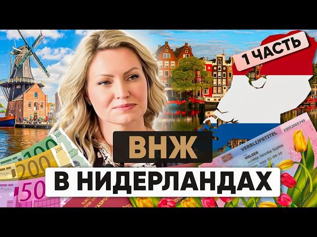 ВНЖ в Нидерландах 2024 | Гражданство Нидерландов Часть 1