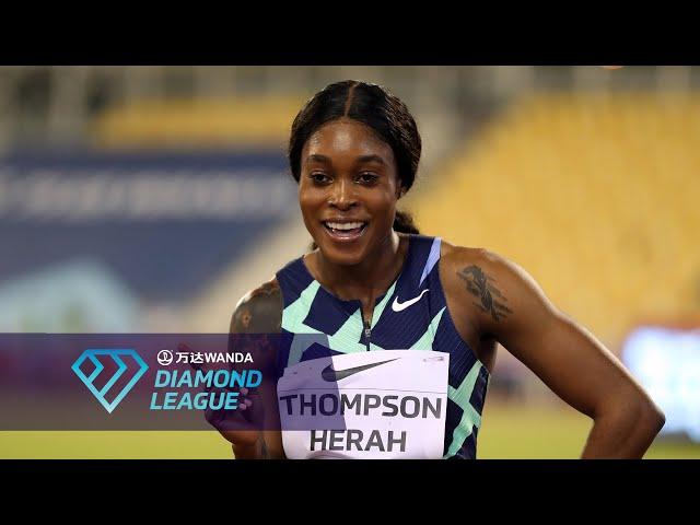 The Best of Elaine Thompson-Herah in the Wanda Diamond League