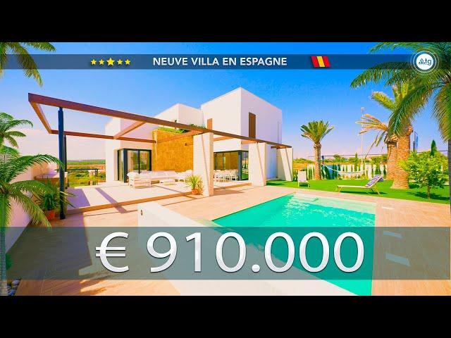 Villa espagnole à vendre. Villa à Dehesa de Campoamor. Maison a vendre Espagne.