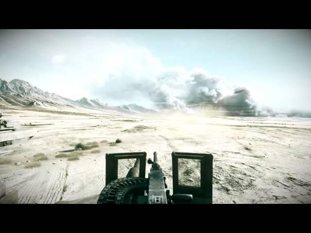 Battlefield 3: Choppiness Example