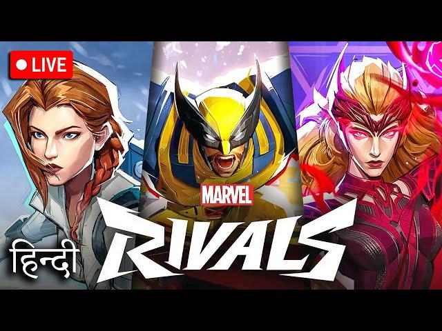 lets play - Marvel Rivals #hindi #marvel #marvelrivals #netease #multiplayer