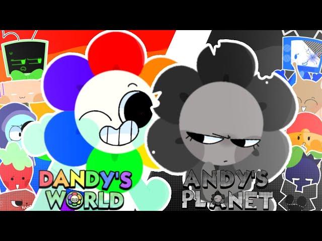 Dandy's World meet their opposites! [Andy's Planet AU] Part 1??