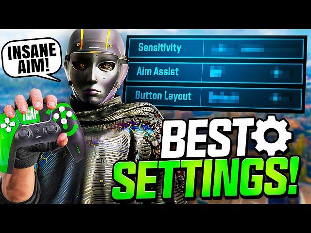 Best Controller Settings for Warzone Season 3 | PS5 & Xbox Aim Tips on Verdansk