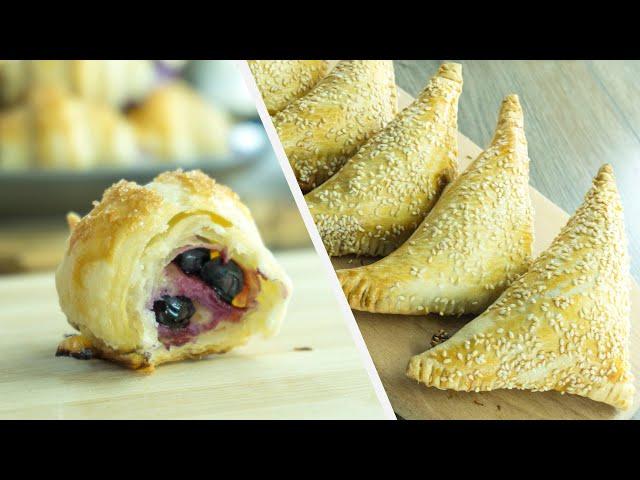 9 Puff Pastry Appetizers Recipes