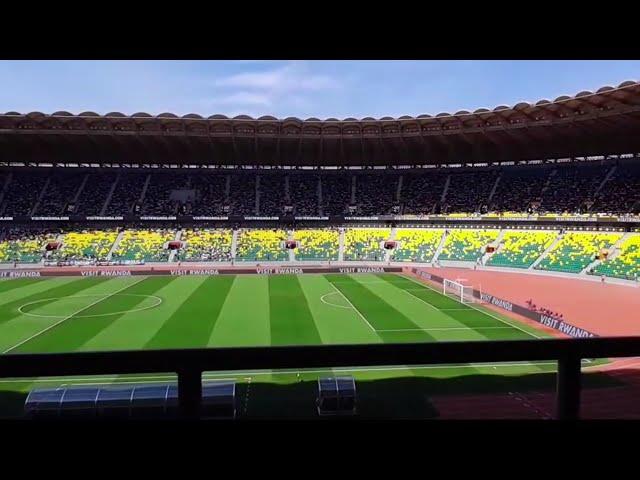 AMBIANCE AT AMAHORO NATIONAL STADIUM