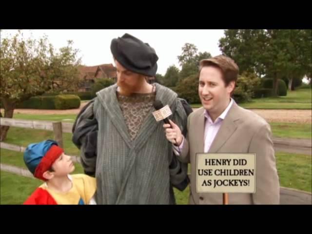 Horrible Histories HHTV SPORT Tudor Horse Racing