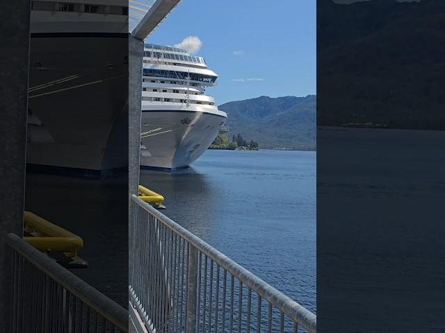 Two legendary cruise ships  #Cruises #Ships #Travel #Luxury