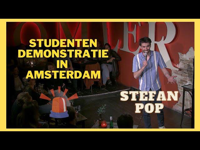 De reden dat de ME zo optrad in Amsterdam | Stefan Pop