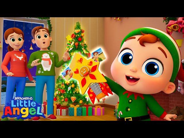 The Best Christmas Present Ever! | Little Angel Kids Songs & Nursery Rhymes