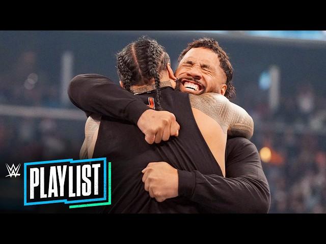 Most emotional moments of 2024: WWE Playlist