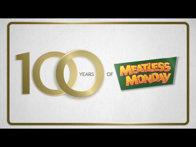 Meatless Monday: Choose to Go Meatless One Day a Week – A Timely Idea that Started 100 Years Ago