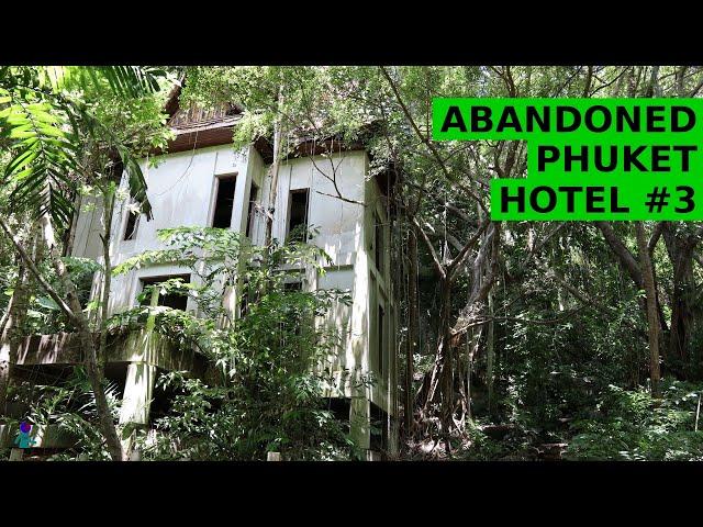  URBEX |  Phuket abandoned resorts tour #3: lost in jungle on a hill