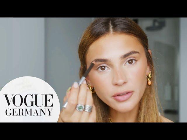 Stefanie Giesinger zeigt ihre Post-Vacation-Beauty-Routine | Beauty Secrets | VOGUE Germany