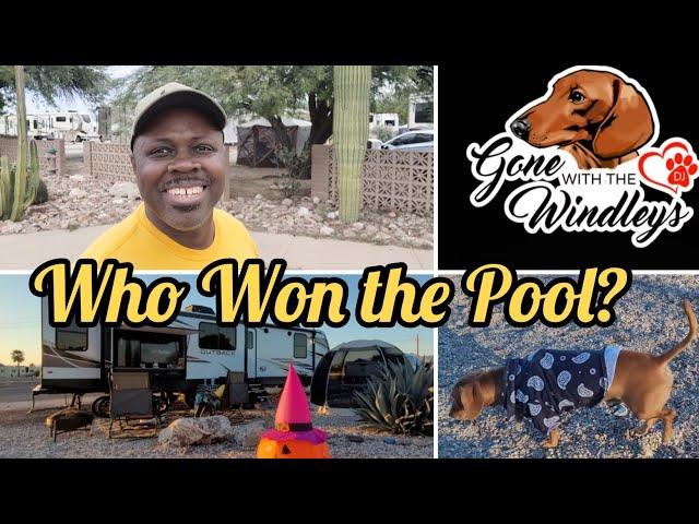 Ending Vlogtober | Who Won the Pool?