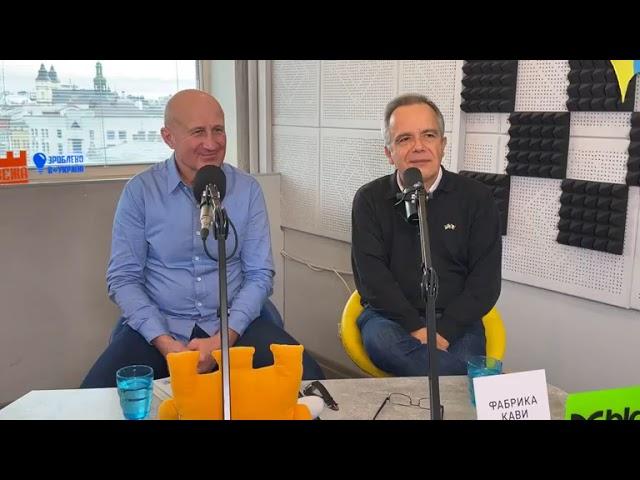 Телерадіокомпанія - ВЕЖА - Бернар Груа - No Shtandart In Europe / Ні Штандарту у Європі - 11/10/2024