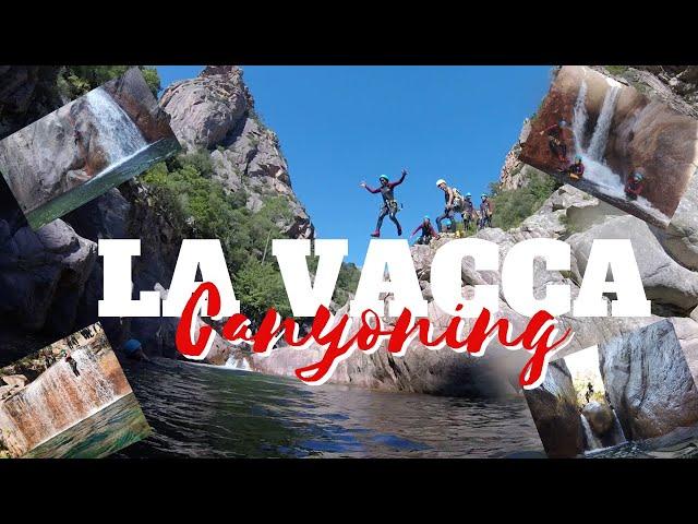 LA VACCA CANYONING Corsica, France