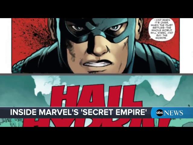 Marvel Comics’ ‘Secret Empire’ storyline deals with Captain America as a Hydra agent