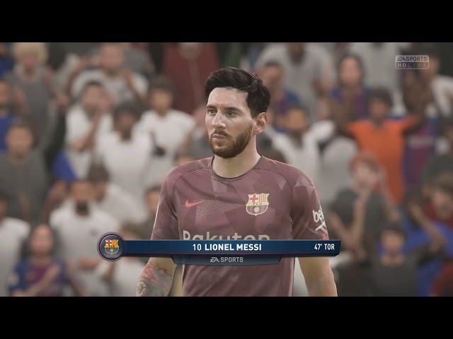 FIFA 18 Online #6 - FC Barcelona (Alan Micoud) vs Manchester City (Moltes54)