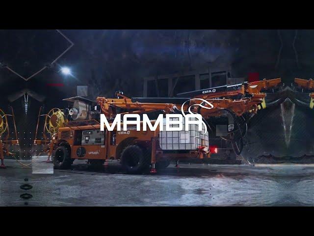 MAMBA | Shotcrete Boom | CIFA