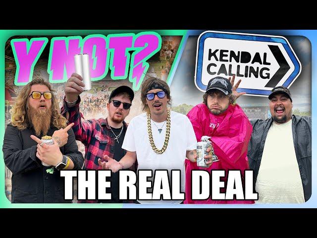 Our CRAZIEST weekend of FESTIVAL SEASON 2024? | Y NOT x KENDAL CALLING 2024