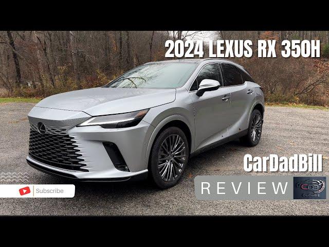 Supple Luxury and Style | 2024 Lexus RX 350h