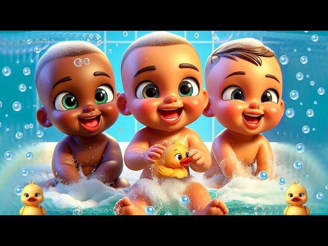 Bath Time Song Splish Splash - Nursery Rhymes Children's Songs