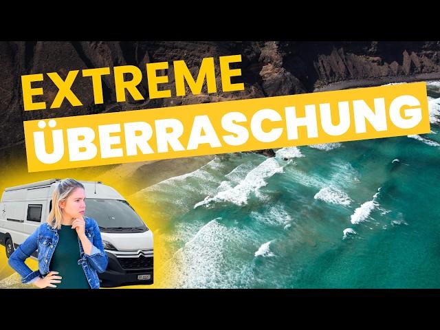 LANZAROTE mit dem WOHNMOBIL – Traumstrände, Vulkane & Überraschungen! 