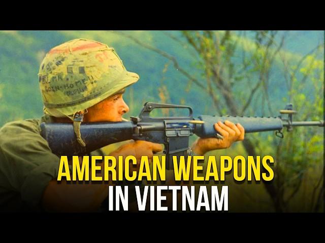 The American Weapons of the Vietnam War - Historical Curiosities #history