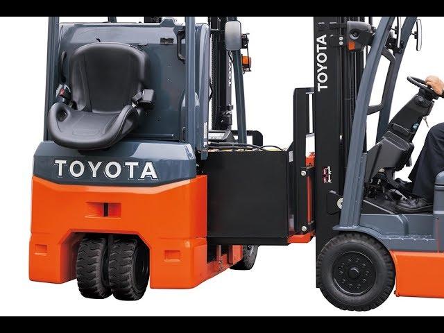 Electric Forklift Battery Life